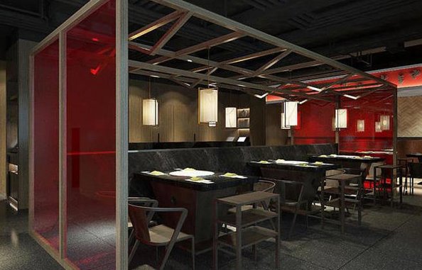 火鍋店桌椅設計，會說故事的火鍋店座椅