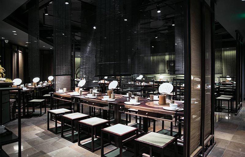 福牛火鍋店桌椅設計