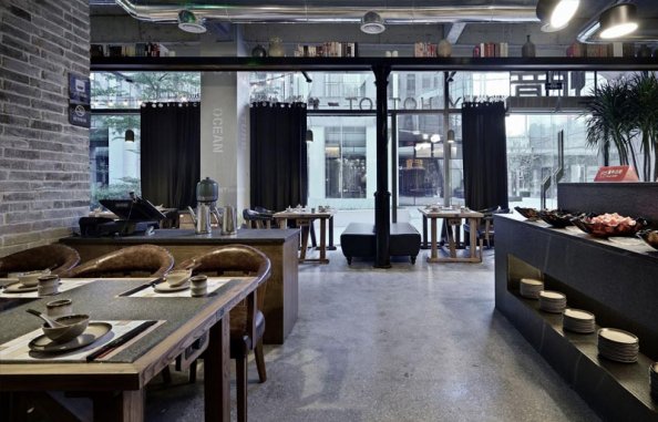 火鍋店餐位設計，小小餐位促用餐體驗