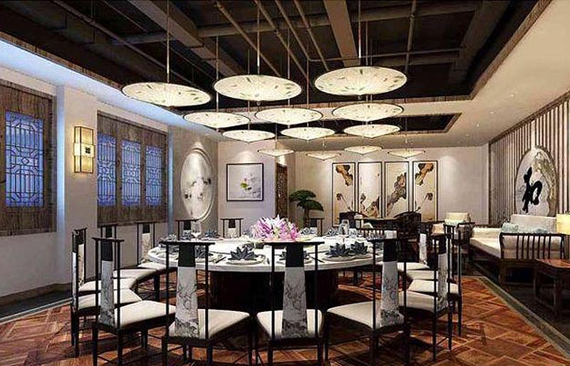 老九園仿古中餐廳設計