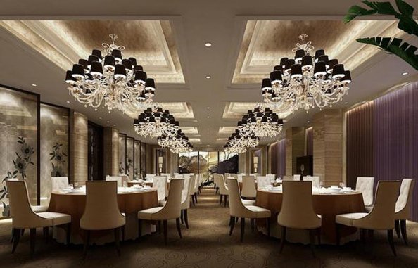 四星級中餐廳設計，看過再說“豪不豪”