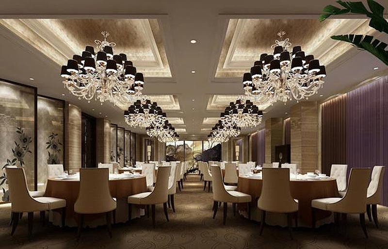 雨燕樓四星級中餐廳設計