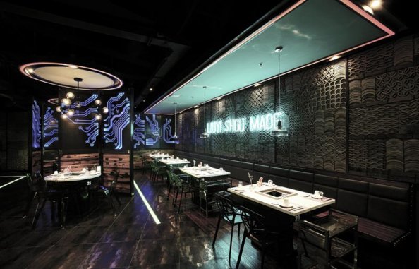 設計火鍋店裝飾，眼前一亮只是剛開始…