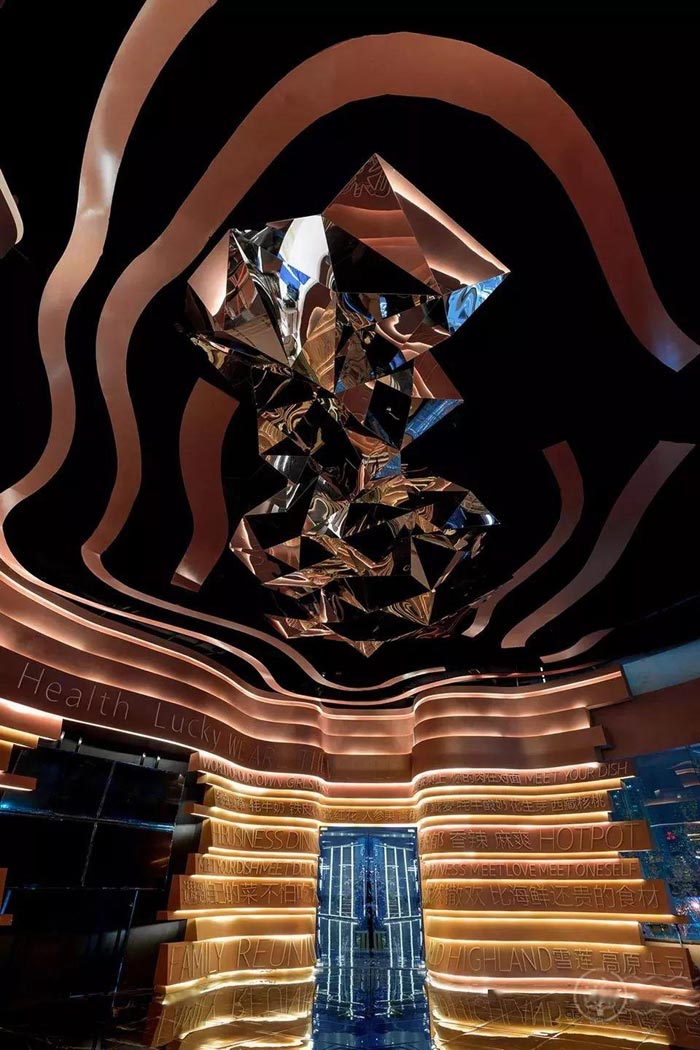 四千高原設計火鍋店裝飾