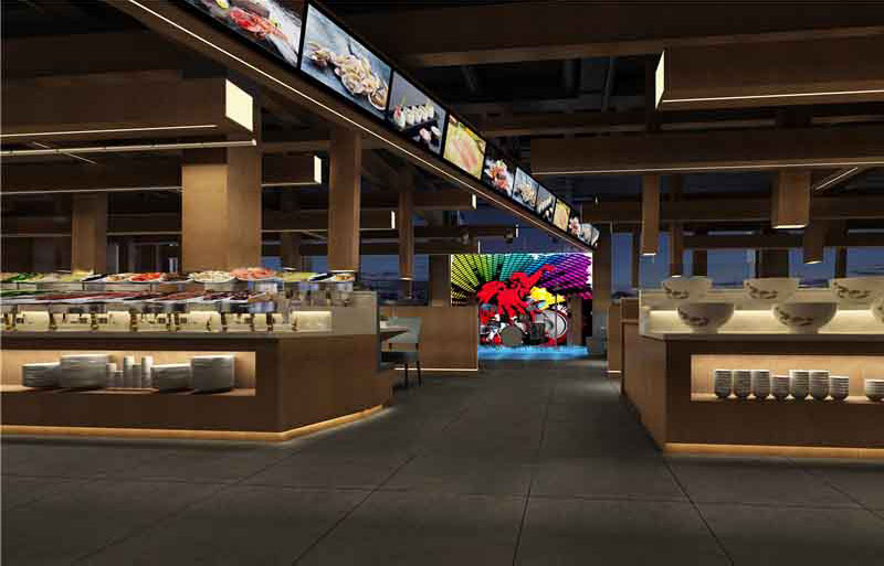 味自在自助火鍋店裝修設計