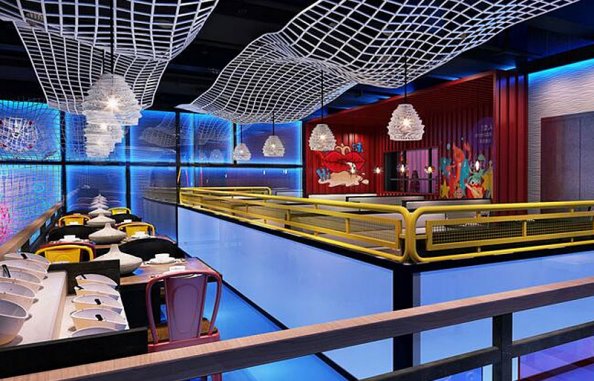 火鍋店軟裝設計，內外兼修的裝飾更豐富