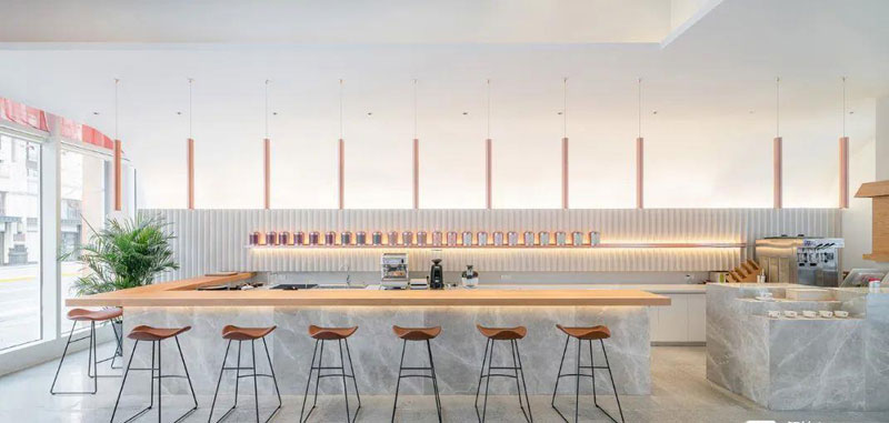 艮上裝修設(shè)計西餐廳