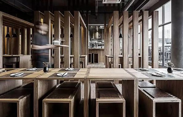 大型西餐廳設計，看3個路線不同的裝修案例