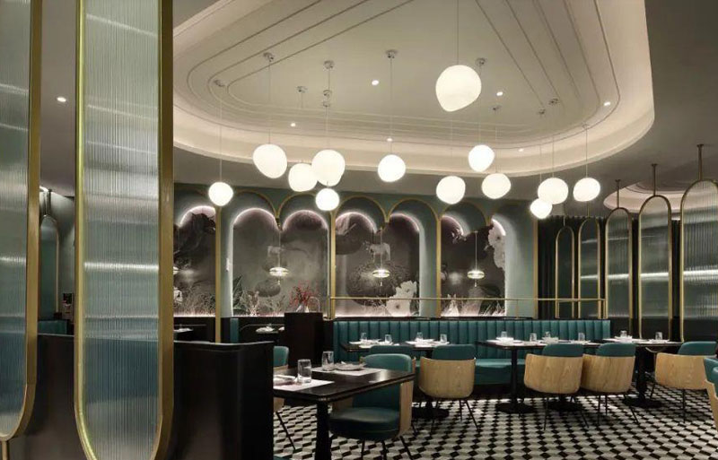 原石牛扒西餐廳門店設計