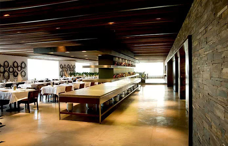 大地西餐廳設計的主題