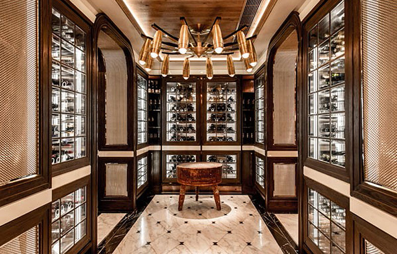 意塔意式西餐廳風格設計