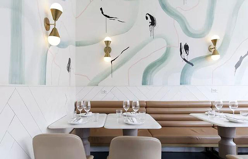  INK9意式西餐廳風格設計