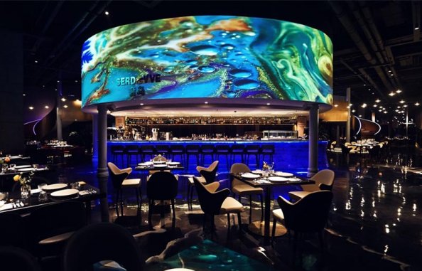 西餐廳設(shè)計(jì)軟裝飾，畫龍點(diǎn)睛的西餐廳軟裝