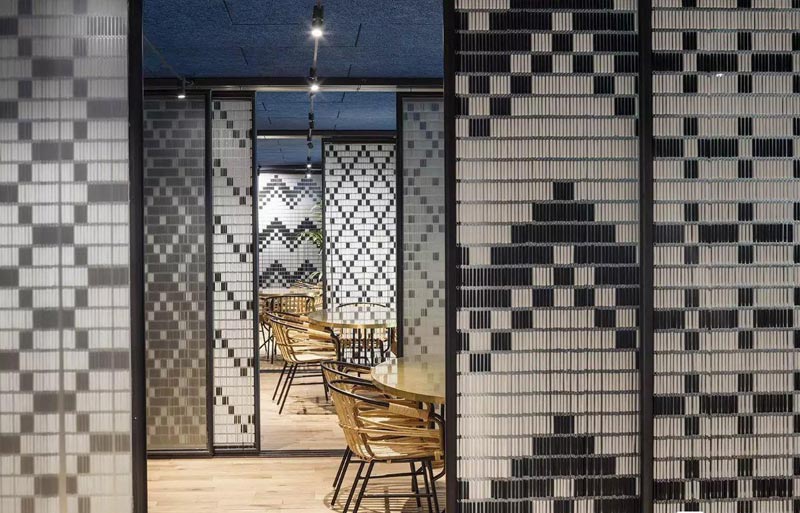 西提牛排西餐廳布局設計