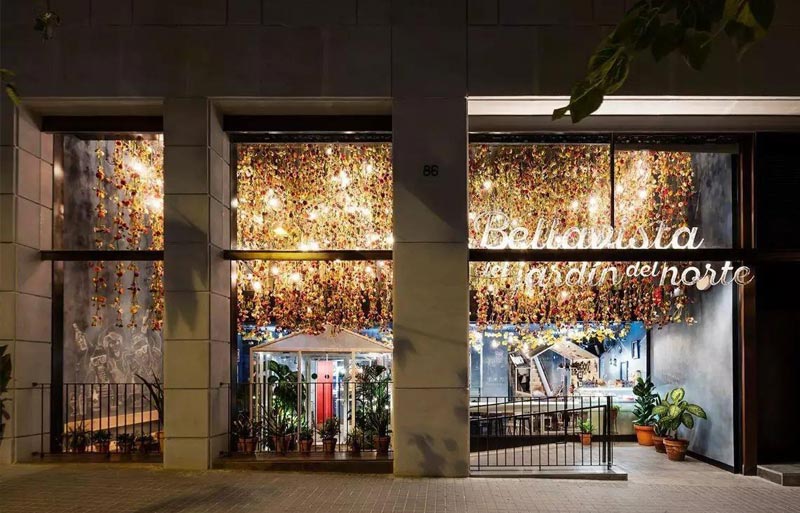 HESTIA初見情話音樂西餐廳設計思路