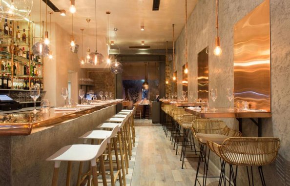 西餐廳色彩設計 ，烘托餐廳意境的“好色彩”