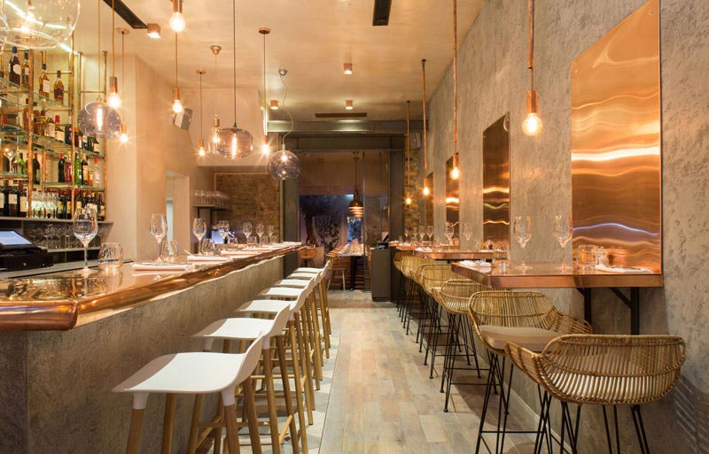 The Roots 香海西廚西式餐廳色彩設計