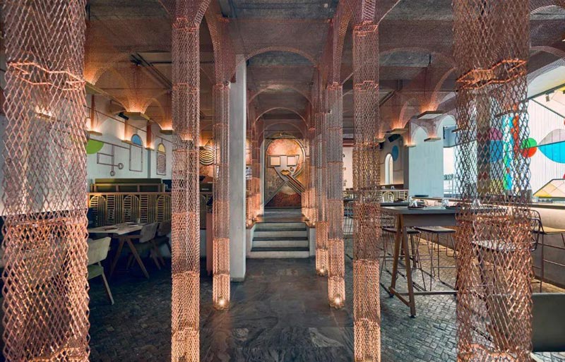 FLYPIZZA&HOODADAKCHICKEN西餐廳色彩設計