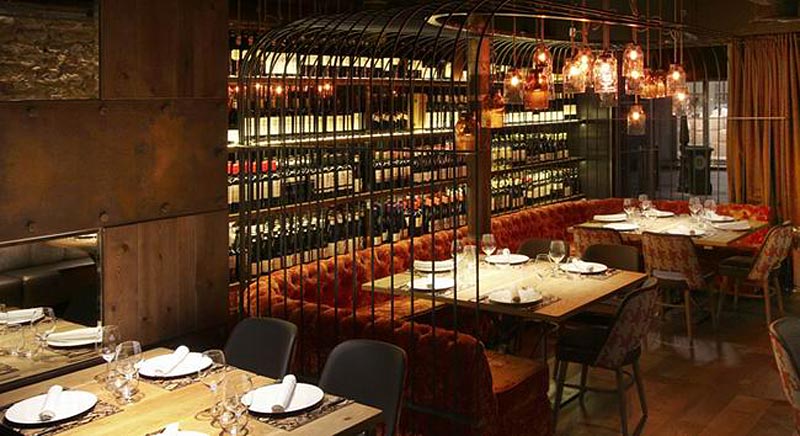 BLL BAO創意西餐廳設計裝修