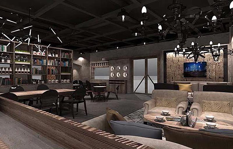 T ATAR COFFEE帝星歐式咖啡廳設計
