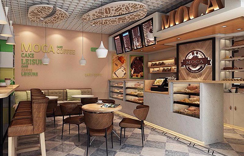 METAL HANDS歐式咖啡廳設計