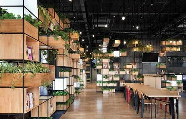 西餐咖啡廳裝修，享受脫穎而出的咖啡幸福