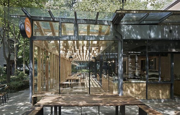 咖啡館裝修設計， 3組氛圍不錯的咖啡廳案例