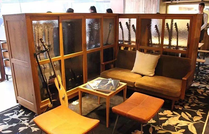 1920藝術中式咖啡廳設計