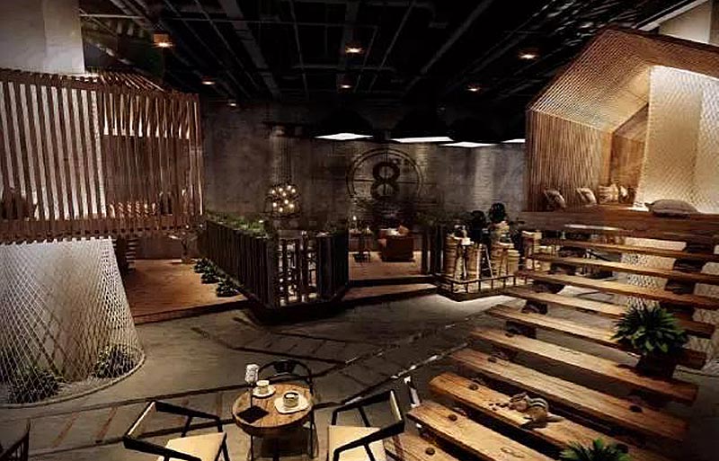 LUCKINCOFFEE中式咖啡廳設計