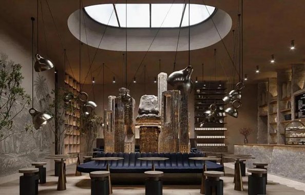 創意咖啡廳設計，一覽無余的匠心