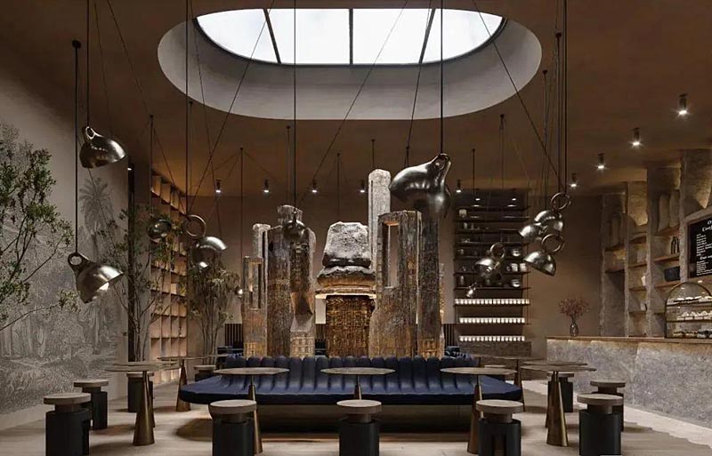 有道創意咖啡廳設計