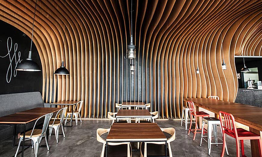 Six degrees咖啡廳如何設計