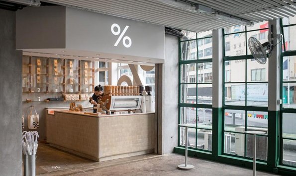 咖啡廳的設計理念，是一個溫馨的開始