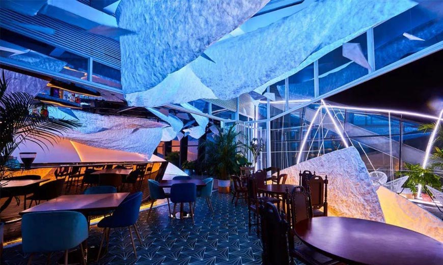 EMPTY CUP藝術咖啡廳設計