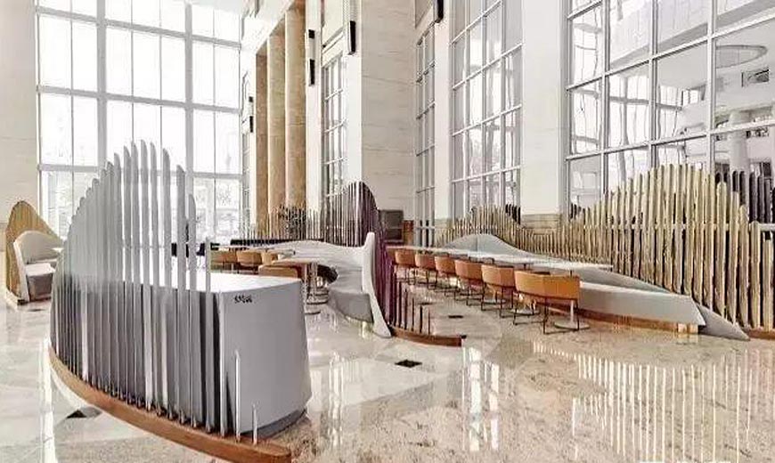 MUSE GOLD COFFEE藝術咖啡廳設計