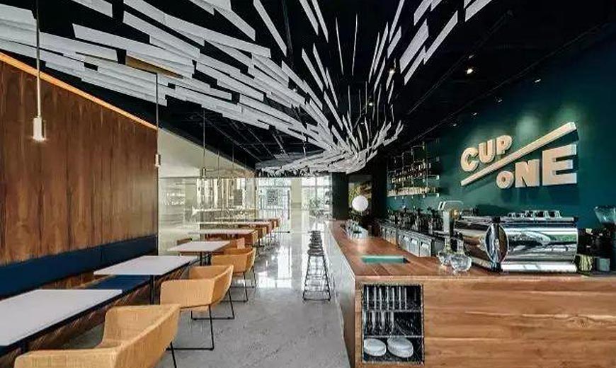 METAL HANDS藝術咖啡廳設計