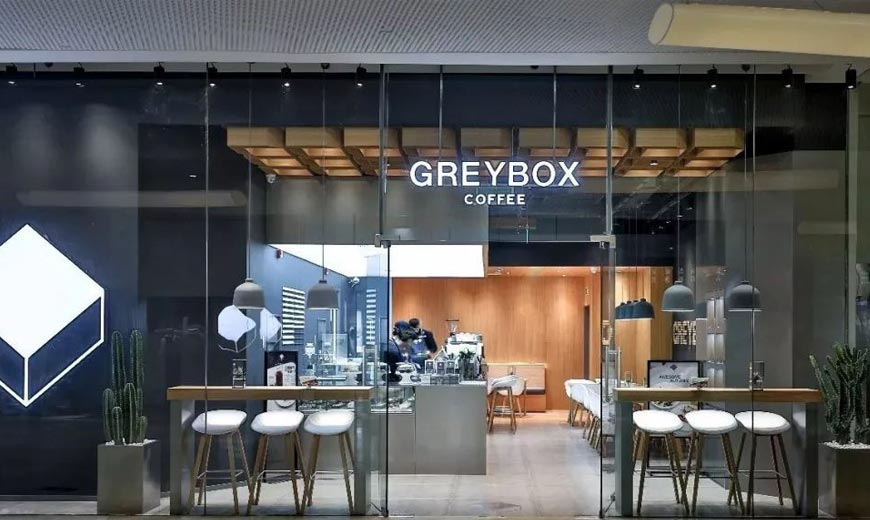 GRERBOX高級咖啡廳設計