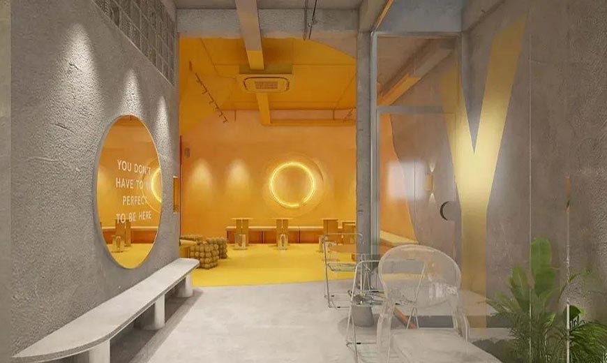 YAMA高級咖啡廳設計