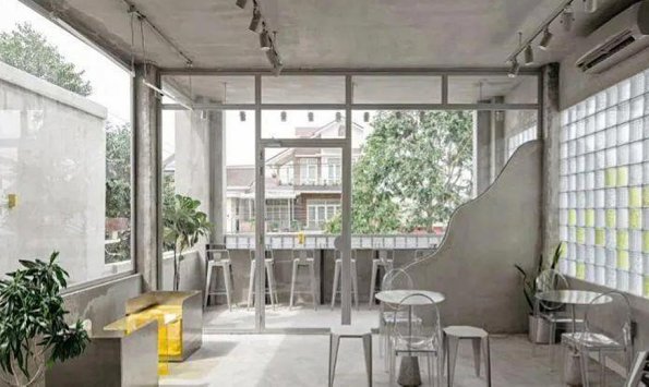 咖啡廳風格設計，展現給你意想不到美