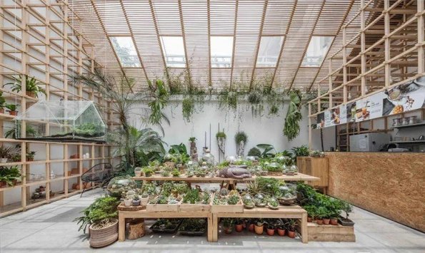 休閑咖啡廳店面設計，讓人放飛自我與享受生活