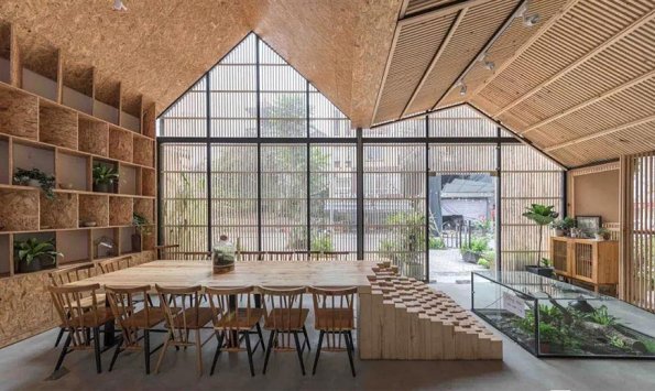 開放式咖啡廳設計，尋充盈內心的那份自由
