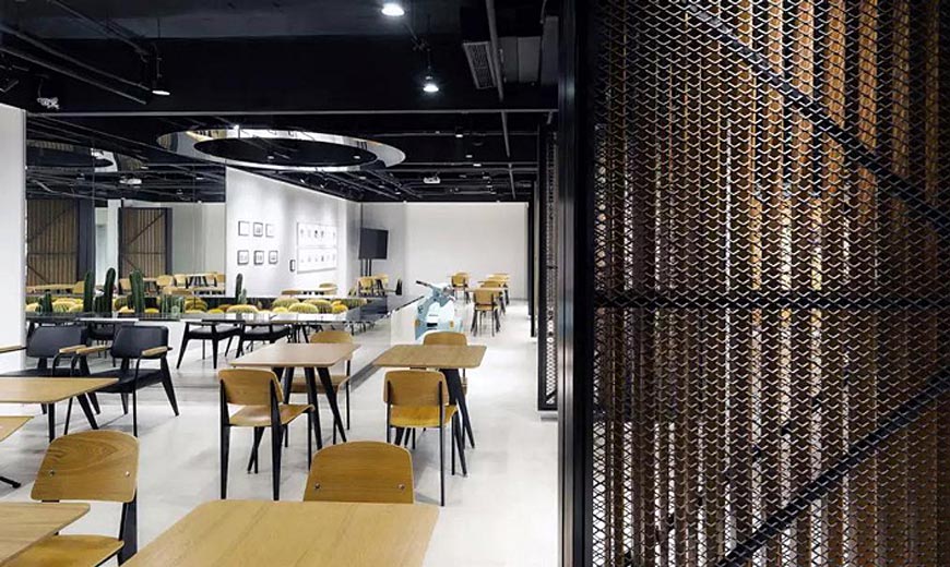 MUSE GOLD COFFEE咖啡吧設(shè)計(jì)