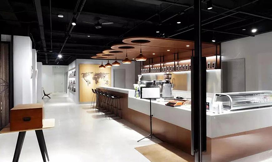 il gatto coffee咖啡吧設(shè)計(jì)