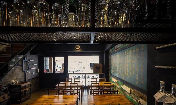 咖啡店裝修效果，就是給你飛一般的質感