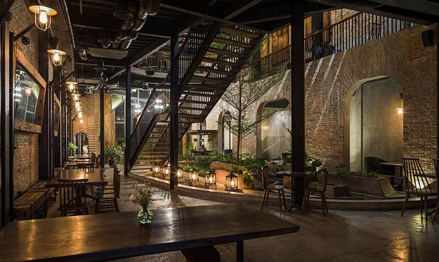 Z&MO CAFE.BAR墨吧復古咖啡廳設計