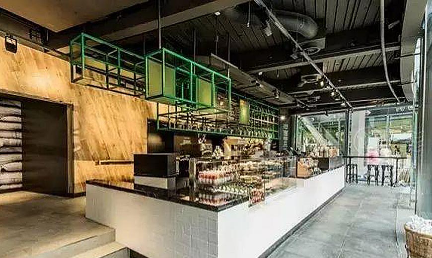 星巴克品牌咖啡廳設(shè)計