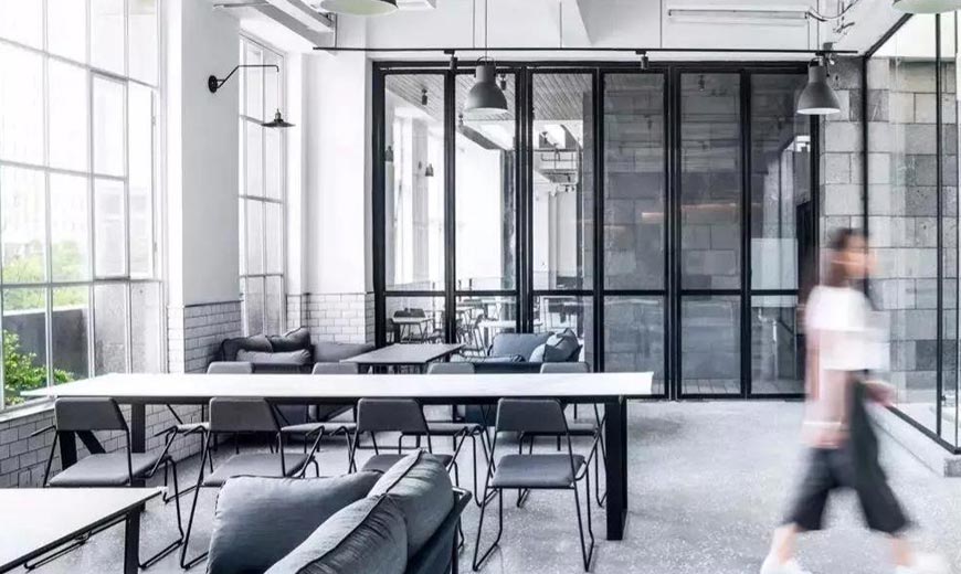 菲珂品牌咖啡廳設(shè)計