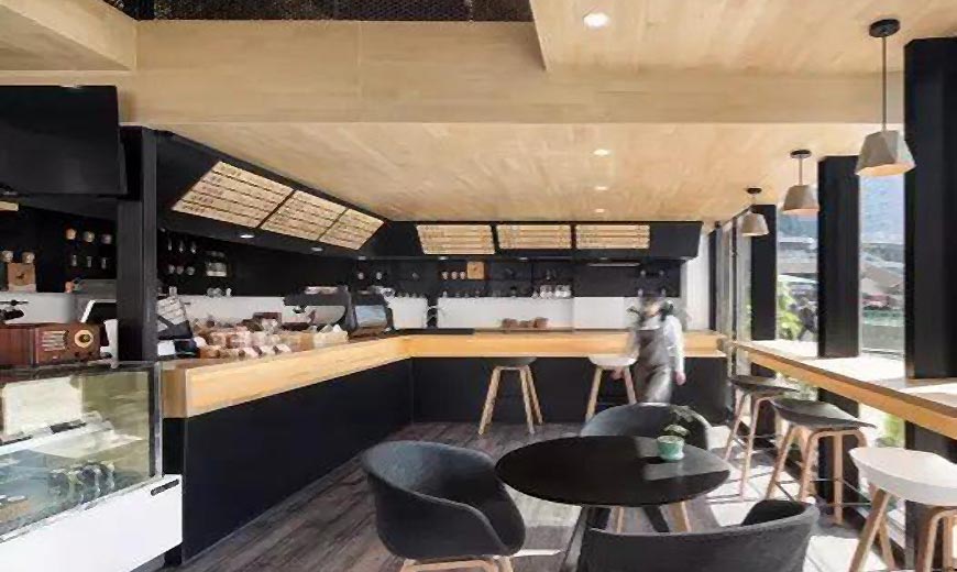 和悅咖啡廳裝修設計