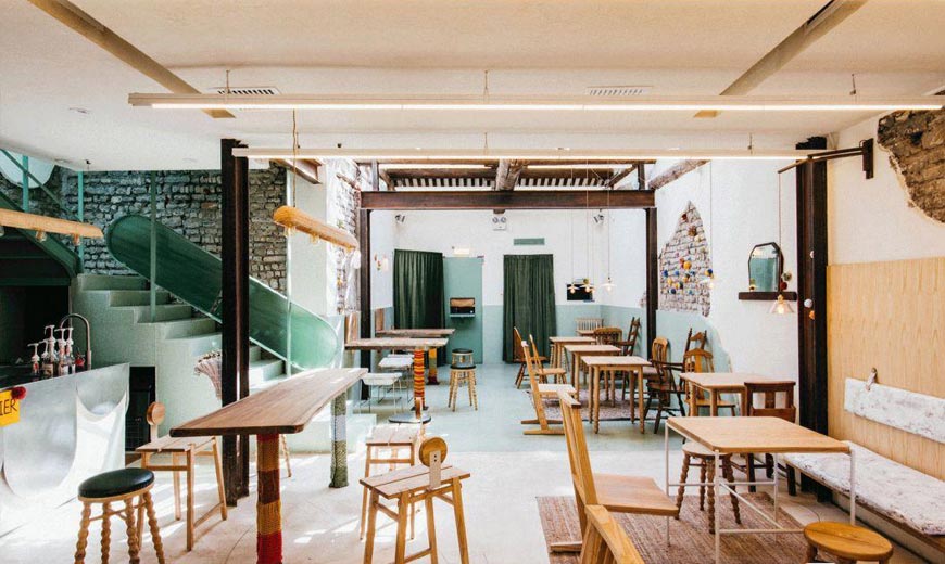 VOYAGE COFFEE咖啡廳裝修設計