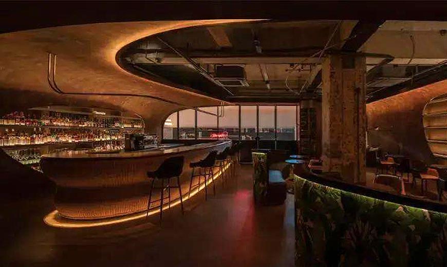 Icoffee愛咖啡廳裝修設計